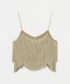 ＜INSCRIRE＞Fringe Camisole