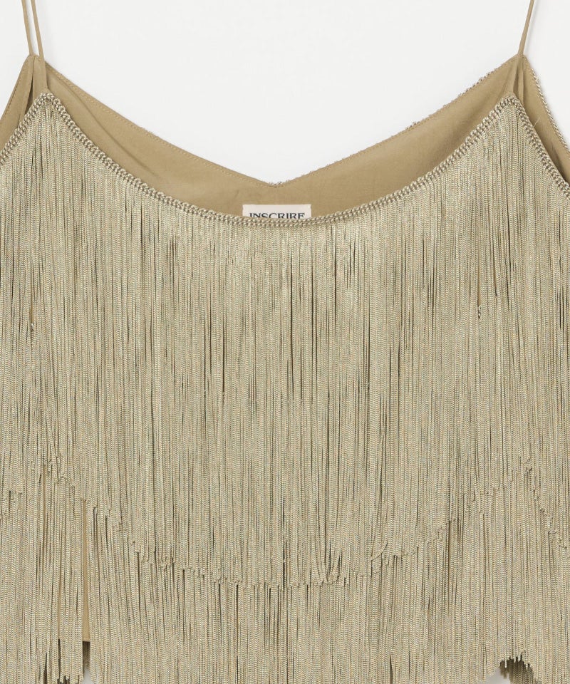 INSCRIRE＞Fringe Camisole | MAKES ONLINE STORE