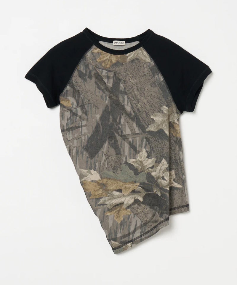 INSCRIRE アンスクリア 24SS Mesh Raglan Tee メッシュラグランTシャツ I24SS-BC73 ホワイト L INSCRIRE＞Cotton Silk Raglan Short Sleeve | MAKES ONLINE STORE