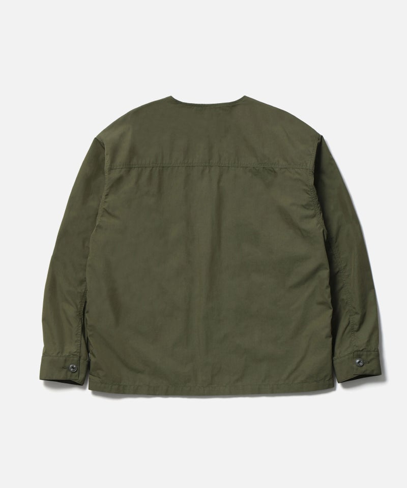 NEIGHBORHOOD＞NO COLLAR UTILITY JACKET | MAKES ONLINE STORE