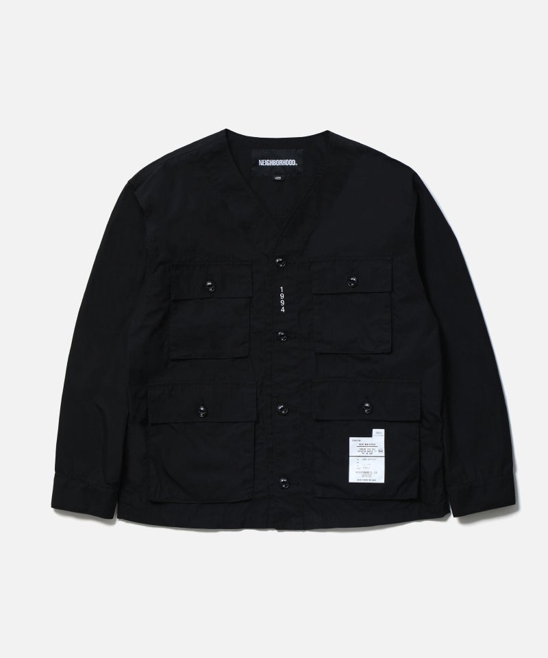 NEIGHBORHOOD＞NO COLLAR UTILITY JACKET | MAKES ONLINE STORE