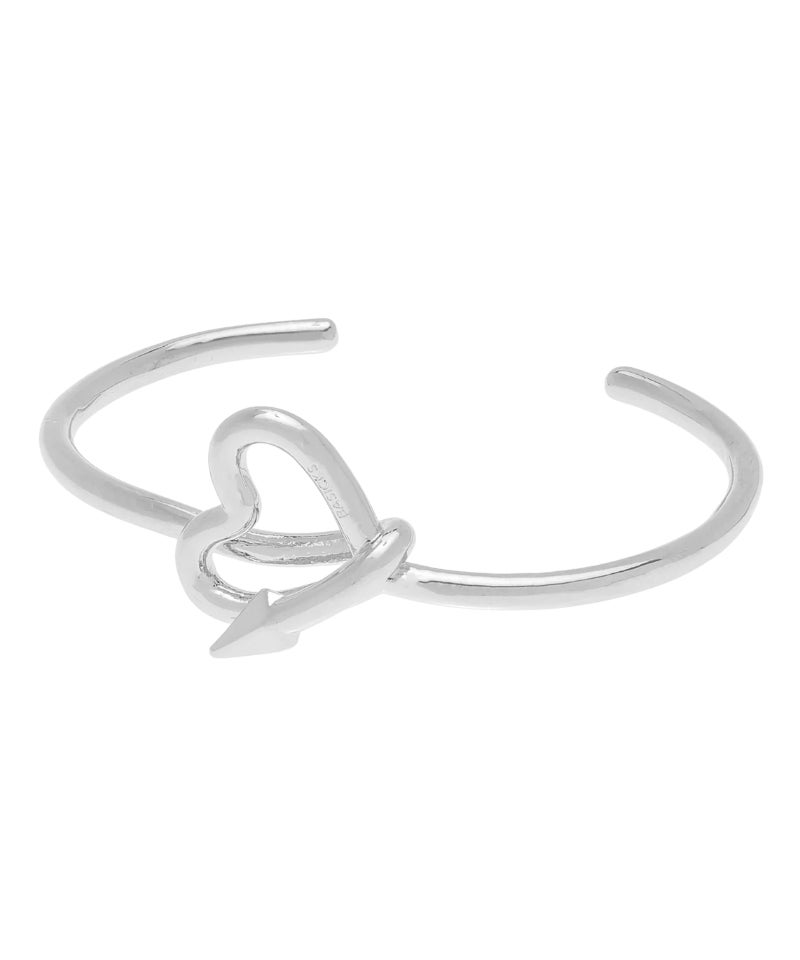 ＜BASICKS＞Heart Arrow Bangle