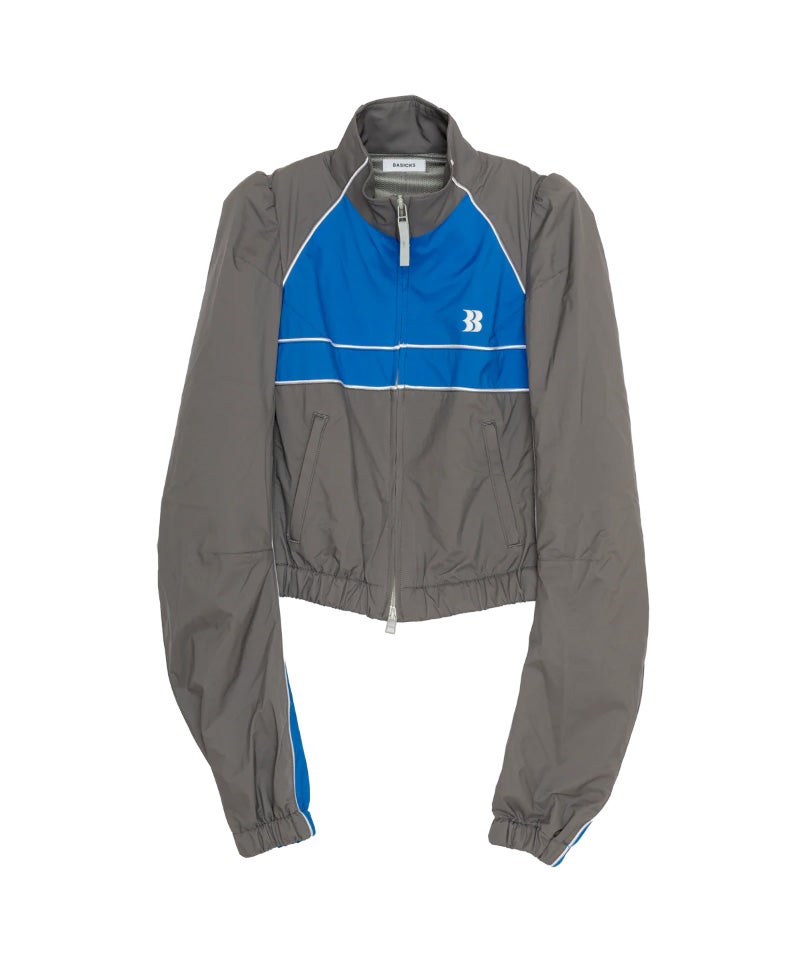 ＜BASICKS＞Cigarettes Shoulder Track Jacket