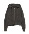 ＜UNDERCOVER＞ピグメント加工ウラケジップパーカー