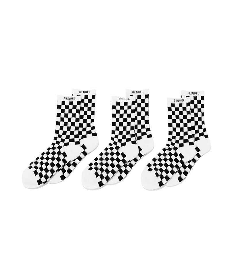 レッグウェア SEQUEL SQ-25AW-SO-03 SEQUEL＞SOCKS(3PIECE 1PACK) (SQ-25AW-SO-03) | MAKES ONLINE STORE