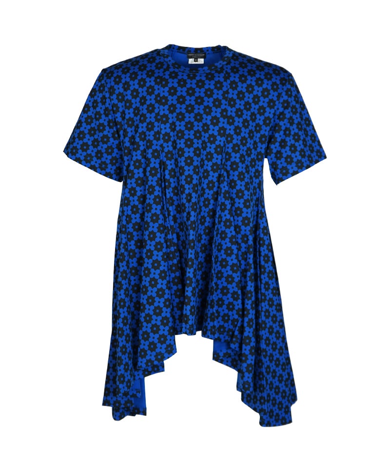 ＜COMME des GARCONS HOMME PLUS＞綿天竺オンプリント７Ａ柄