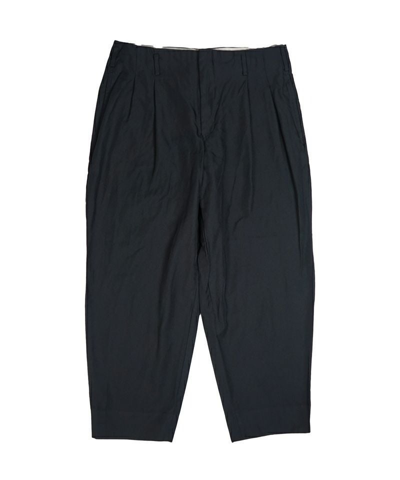 COMME des GARCONS HOMME PLUS＞エステルツイル製品染加工 パンツ