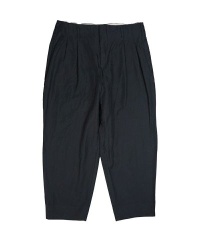 COMME des GARCONS HOMME PLUS＞エステルツイル製品染加工 パンツ 