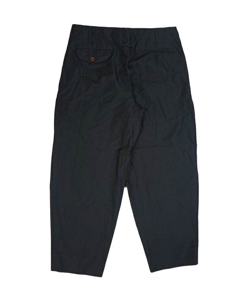 COMME des GARCONS HOMME PLUS＞エステルツイル製品染加工 パンツ