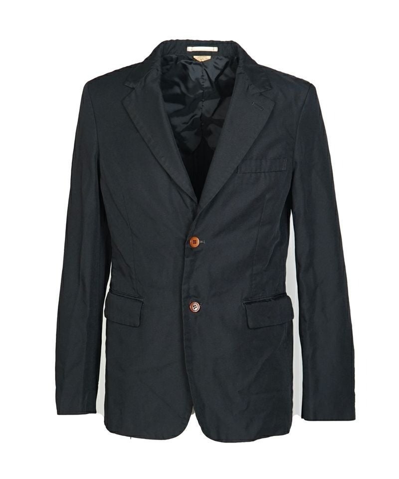 COMME des GARCONS HOMME PLUS＞エステルツイル 製品染加工ジャケット