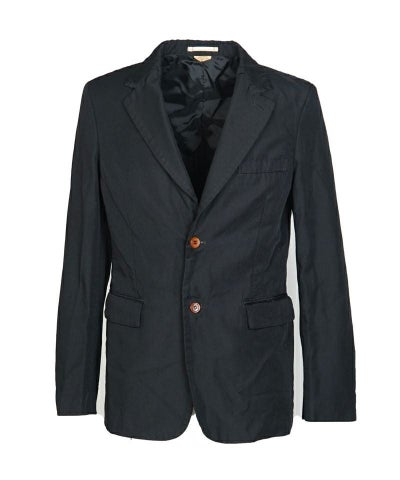COMME des GARCONS HOMME PLUS＞エステルツイル 製品染加工ジャケット 