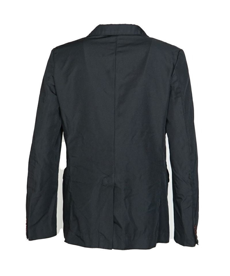 COMME des GARCONS HOMME PLUS＞エステルツイル 製品染加工ジャケット