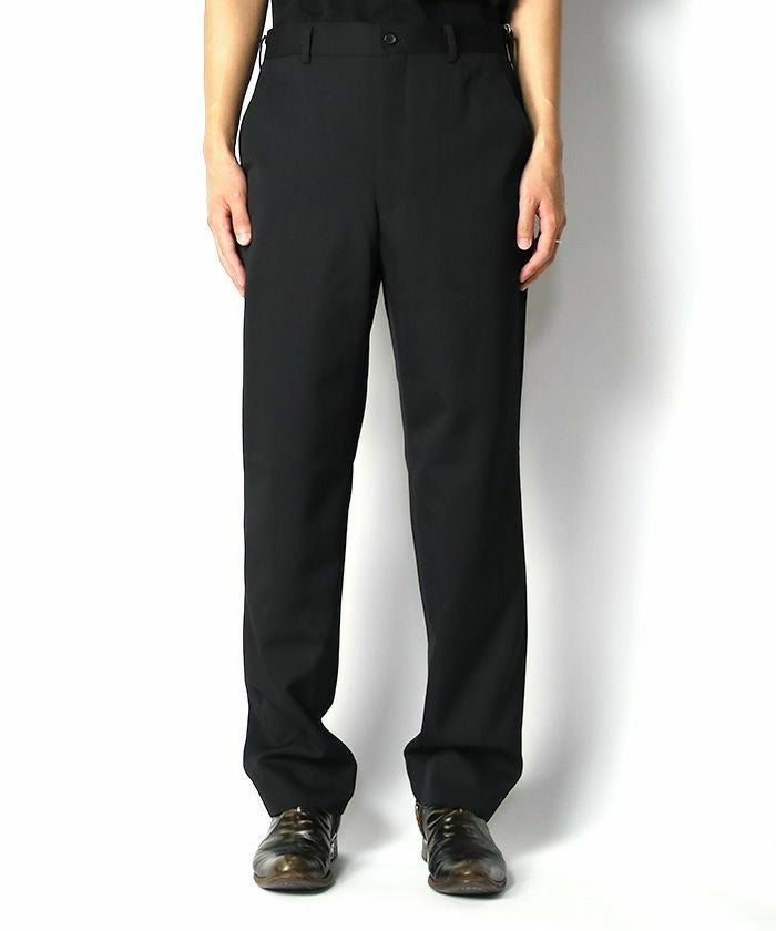 COMME des GARCONS HOMME PLUS>ウールギャバジン スリムスラックス COMME des GARCONS HOMME PLUS>ウールギャバジン スリムスラックス