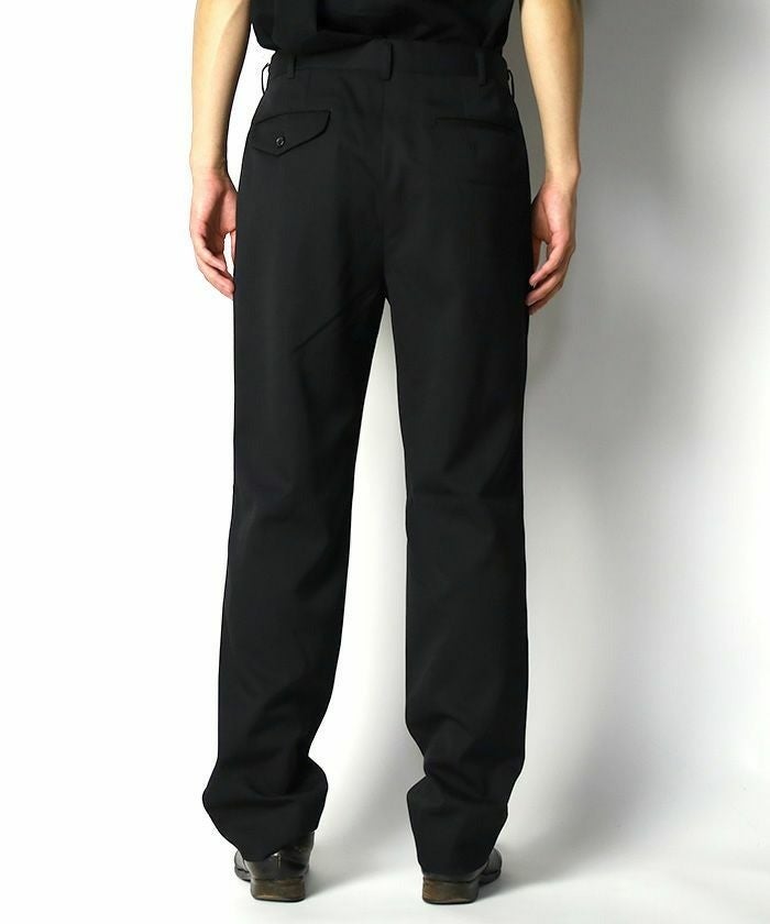 【新品未使用】コムデギャルソンオムプリュス ウールギャバジン スリムスラックス COMME des GARCONS HOMME PLUS＞ウールギャバジン スリムスラックス