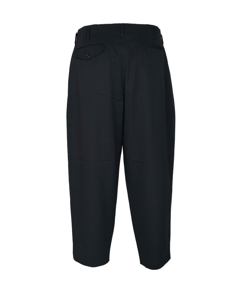 COMME des GARCONS HOMME PLUS＞ウールギャバジン 2タックパンツ