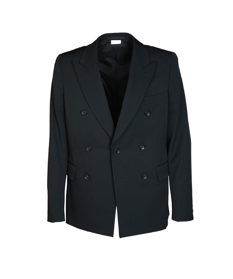 COMME des GARCONS HOMME PLUS＞ウールギャバジン Wジャケット | MAKES