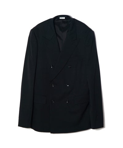COMME des GARCONS HOMME PLUS＞ウールギャバジン Wジャケット | MAKES 