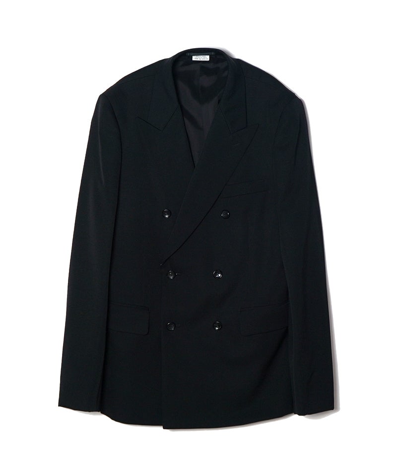 ＜COMME des GARCONS HOMME PLUS＞ウールギャバジン Wジャケット