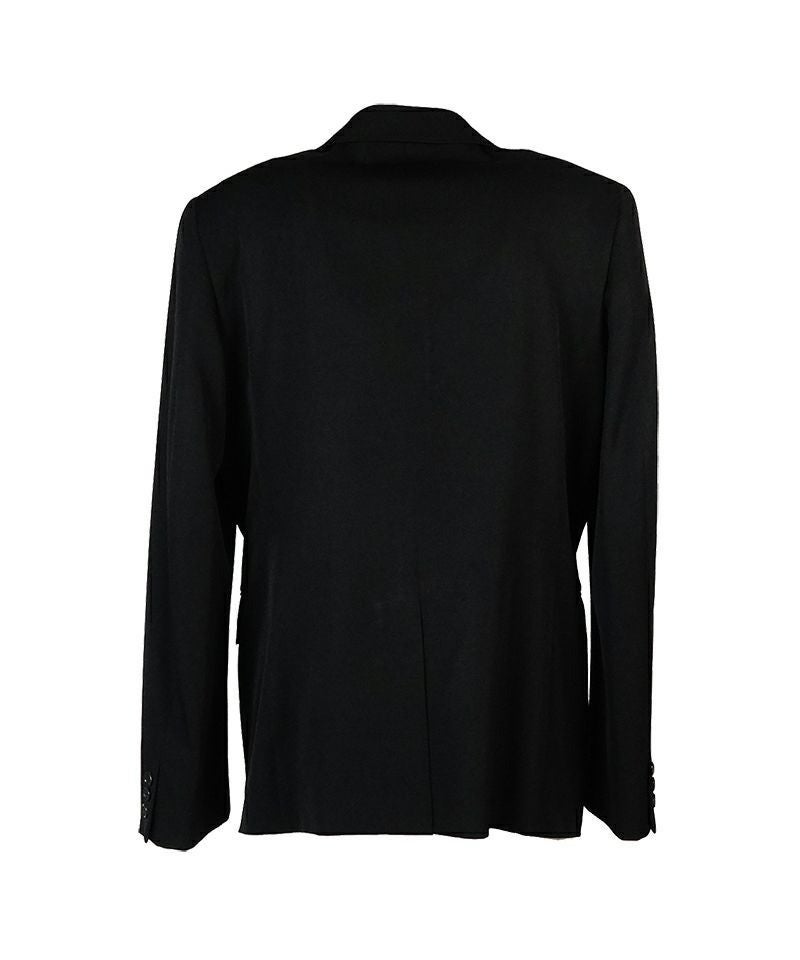 COMME des GARCONS HOMME PLUS＞ウールギャバジン シングルジャケット