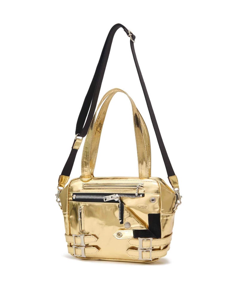 UNDERCOVER＞2WAYミニライダースバッグ GOLD | MAKES ONLINE STORE
