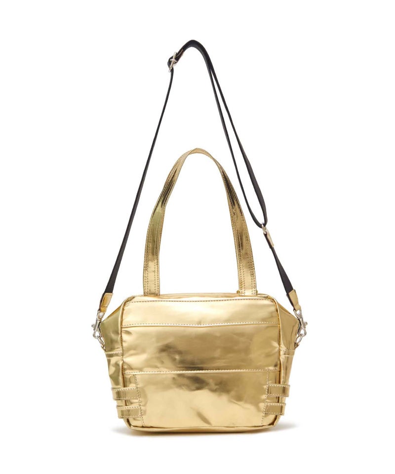 UNDERCOVER＞2WAYミニライダースバッグ GOLD | MAKES ONLINE STORE