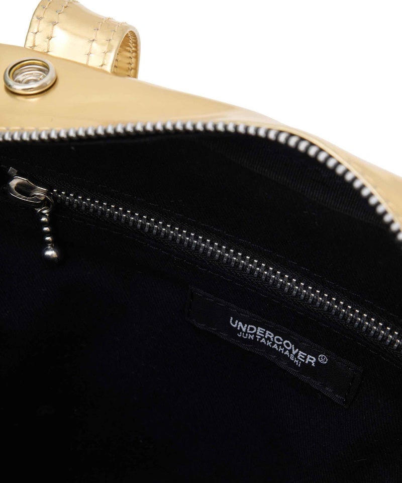 UNDERCOVER＞2WAYミニライダースバッグ GOLD | MAKES ONLINE STORE