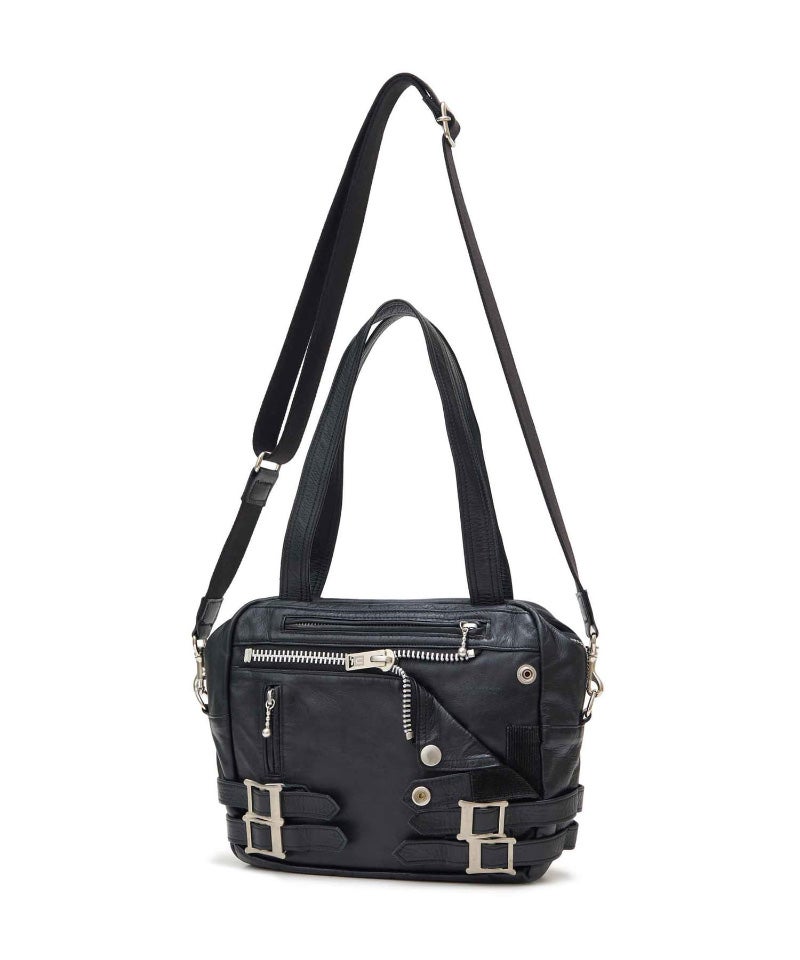 UNDERCOVER＞2WAYミニライダースバッグ BLACK | MAKES ONLINE STORE