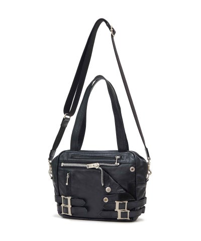 UNDERCOVER＞2WAYミニライダースバッグ BLACK | MAKES ONLINE STORE