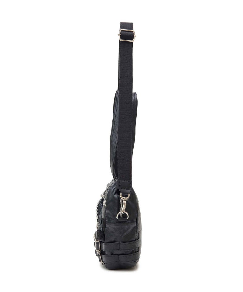 UNDERCOVER＞2WAYミニライダースバッグ BLACK | MAKES ONLINE STORE