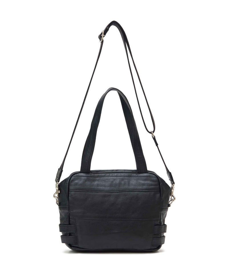 UNDERCOVER＞2WAYミニライダースバッグ BLACK | MAKES ONLINE STORE