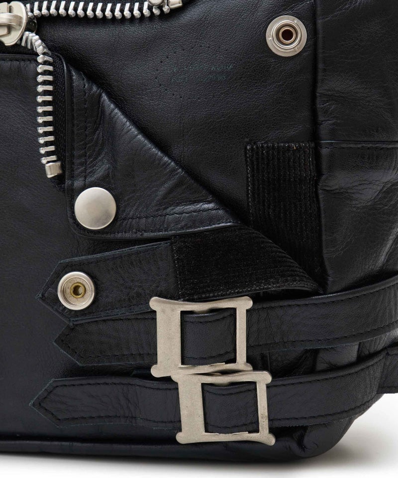 新品タグ付き UNDERCOVER カウレザーライダースバッグ スモールサイズ 楽天市場】UNDERCOVER アンダーカバー 22AW LEATHER RIDERS BAG レザー