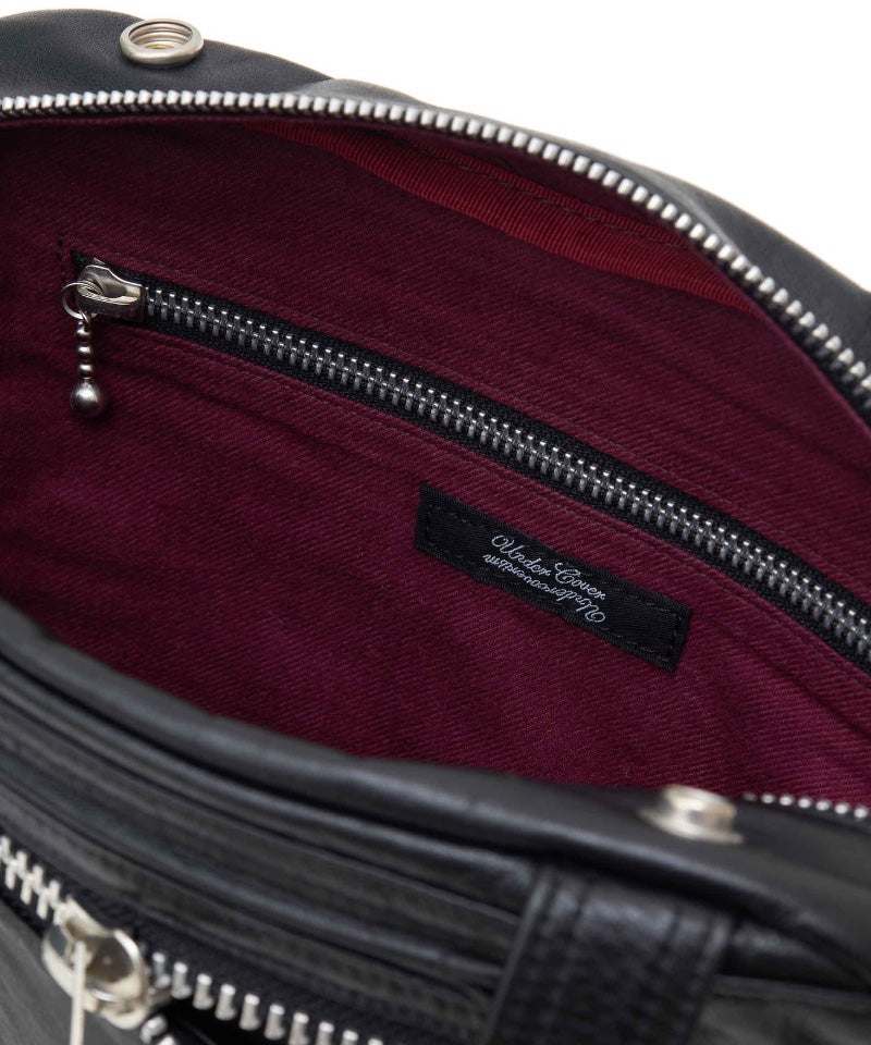 UNDERCOVER＞2WAYミニライダースバッグ BLACK | MAKES ONLINE STORE