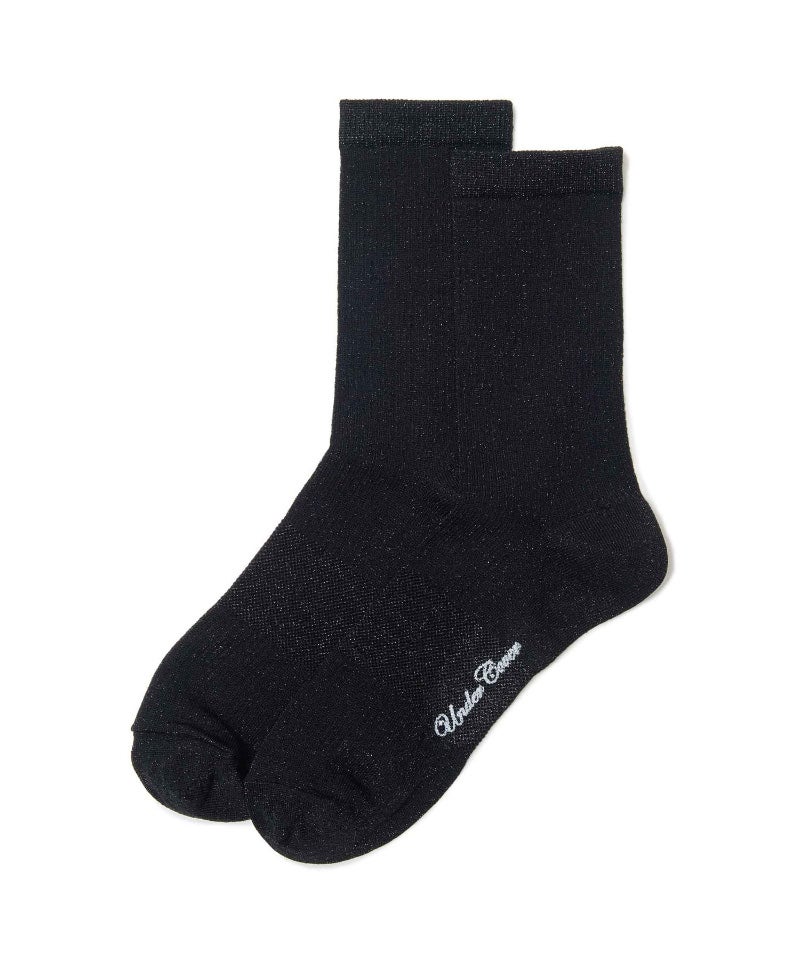 ＜UNDERCOVER＞ラメハイソックス