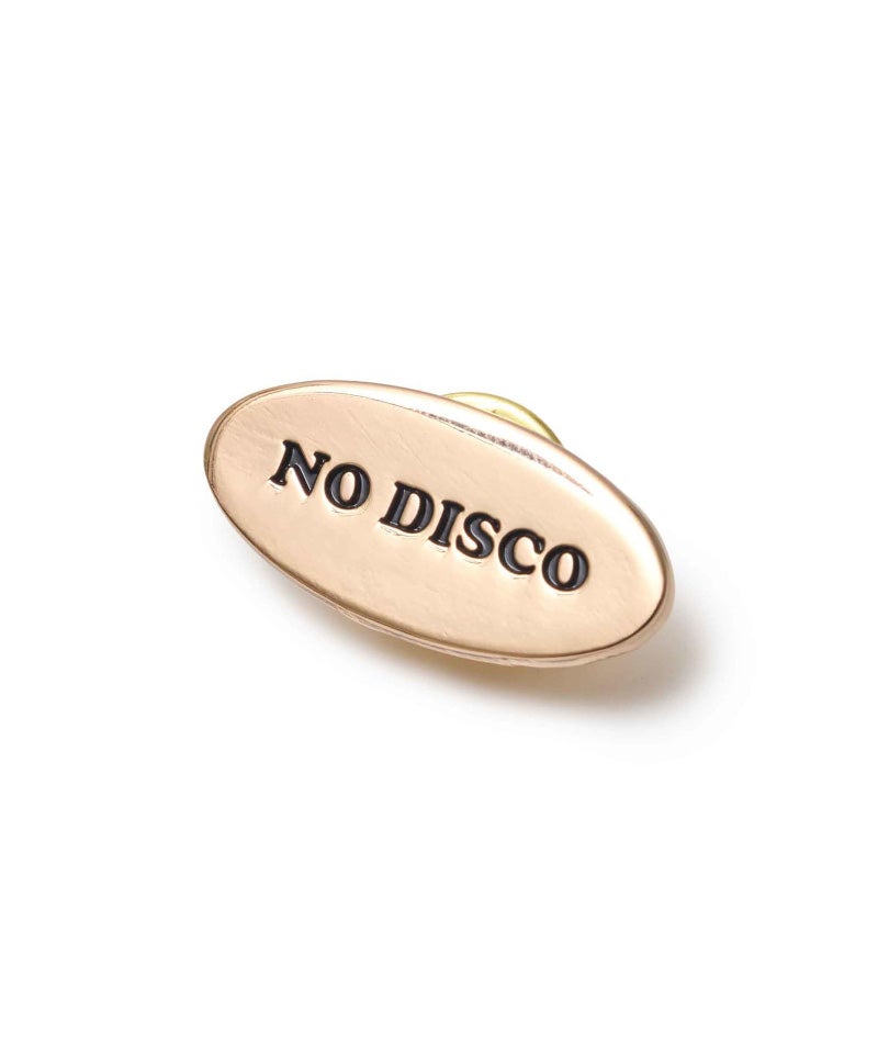 ＜UNDERCOVER＞PINS NO DISCO