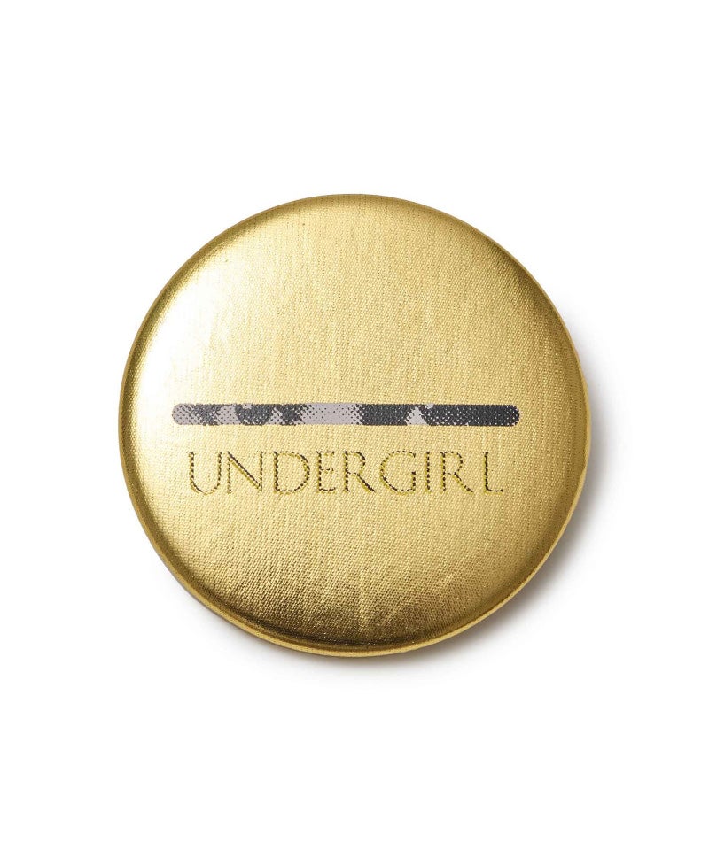 ＜UNDERCOVER＞BADGE L UNDERGIRL