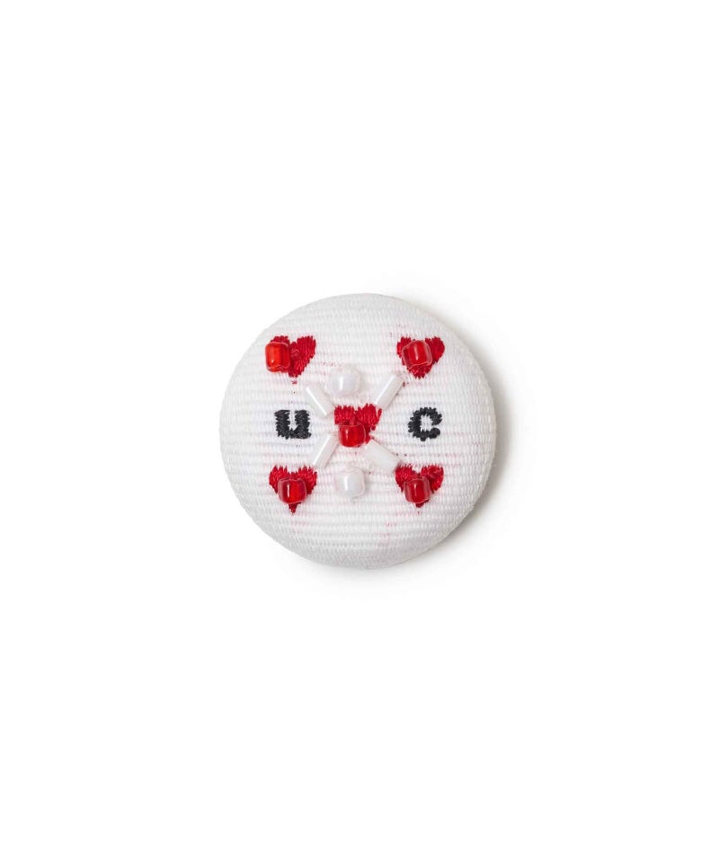 ＜UNDERCOVER＞BADGE S U♡C