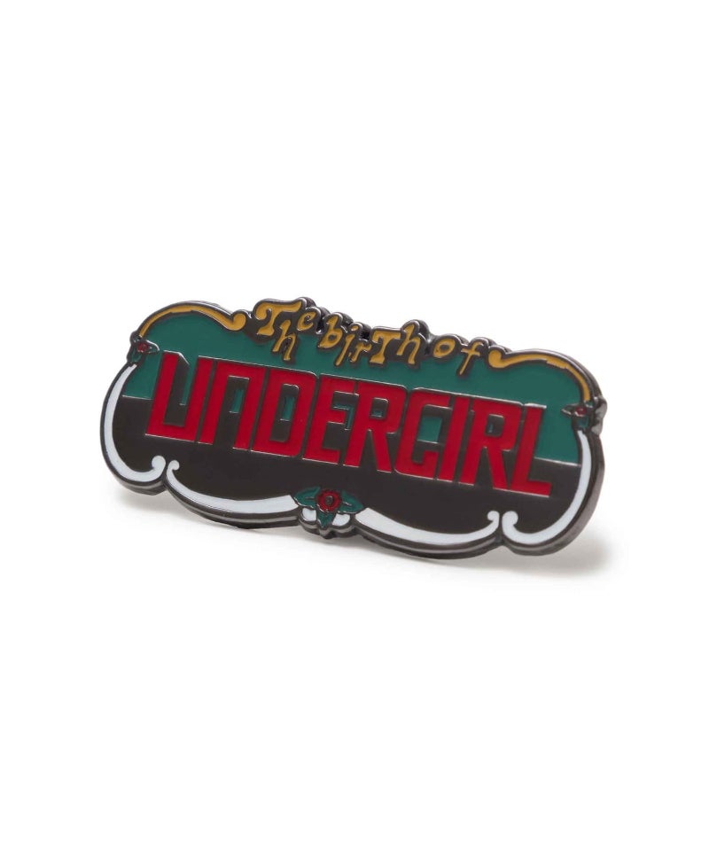 ＜UNDERCOVER＞PINS UNDERGIRL