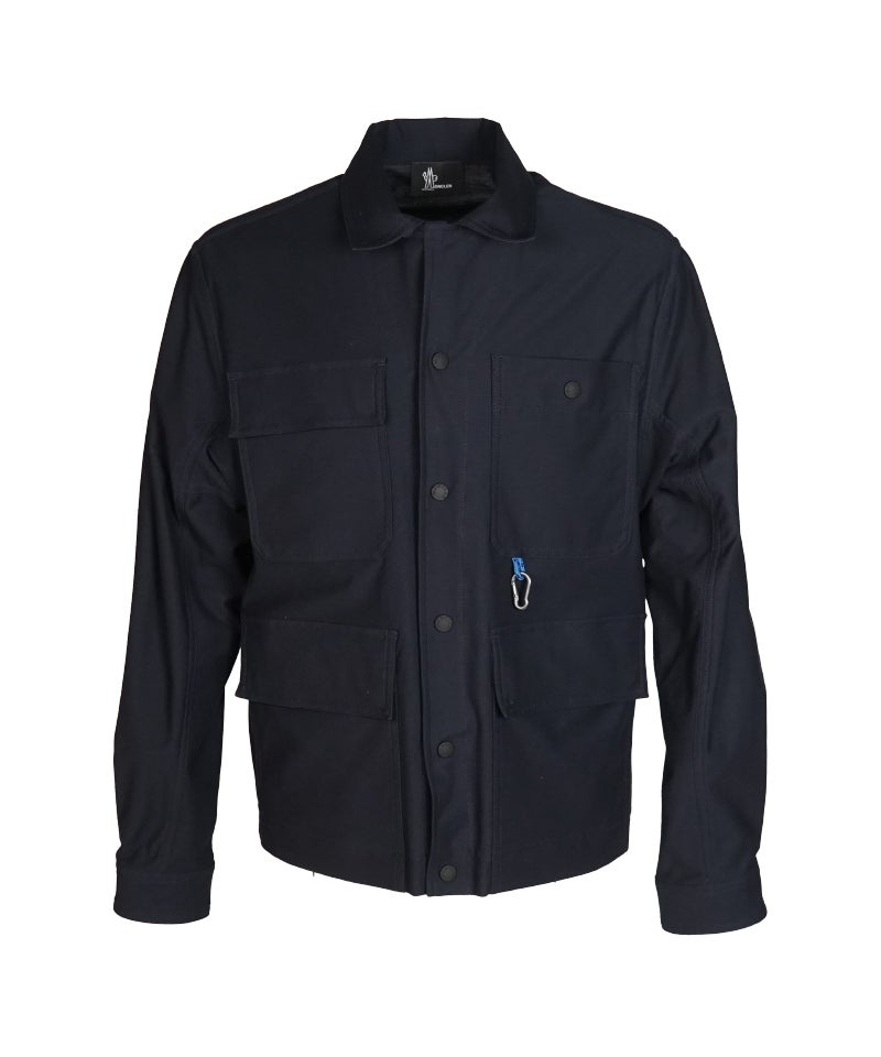 ＜MONCLER＞TOP-CAMICIA- (L1097-8P00001)