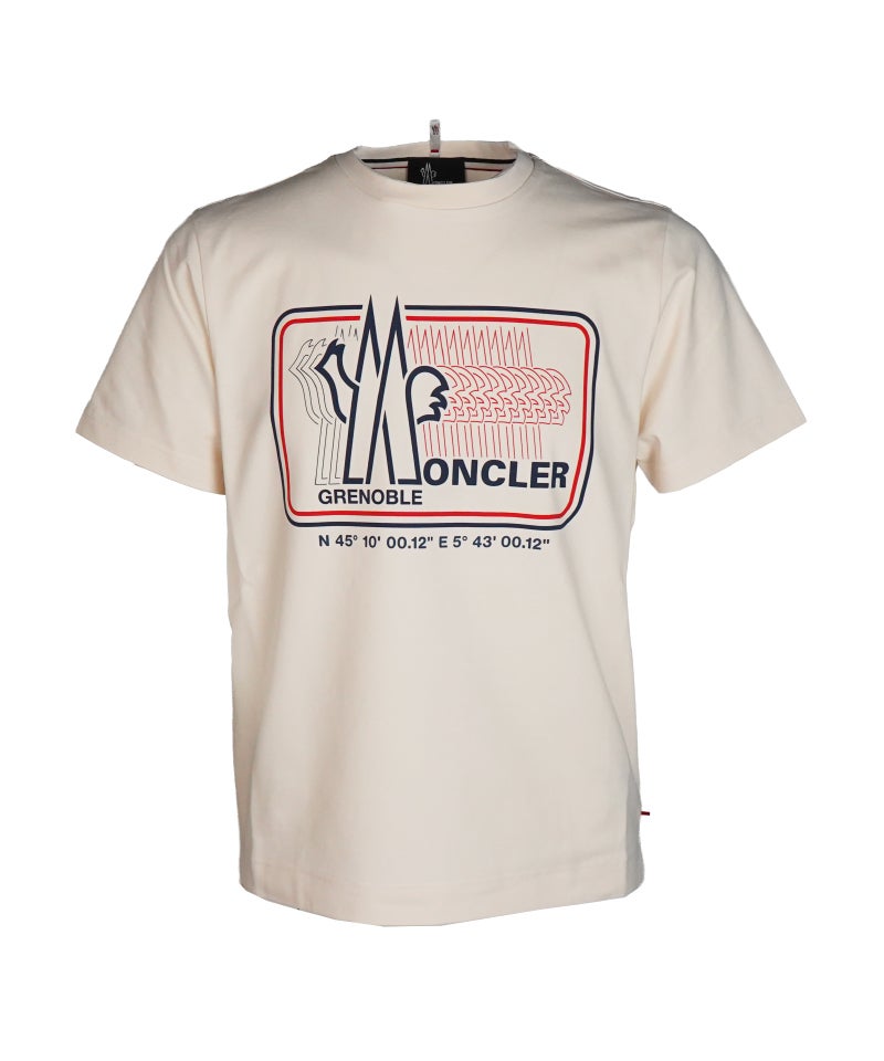 ＜MONCLER＞SS T-SHIRT (L1097-8C00009)
