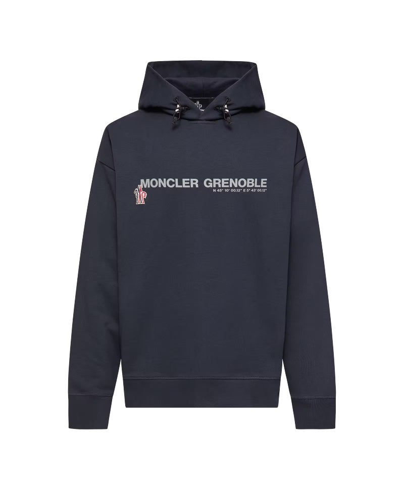 ＜MONCLER＞HOODIE SWEATER (L1097-8G00011)