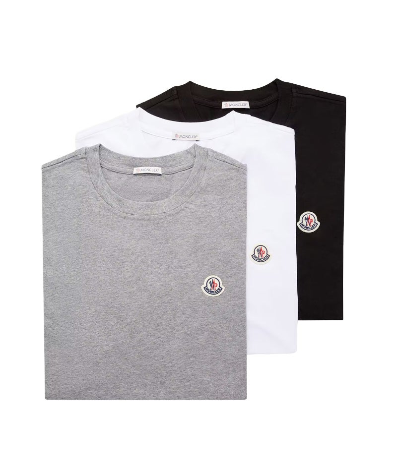MONCLER＞SS T-SHIRT(3 PACK) (L1091-8C00032) | MAKES ONLINE STORE