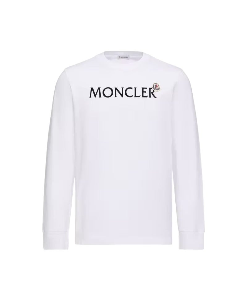 ＜MONCLER＞LS T-SHIRT (L1091-8D00009)