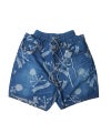 ＜MASTERMIND WORLD＞ALOHA EASY DENIM SHORTS