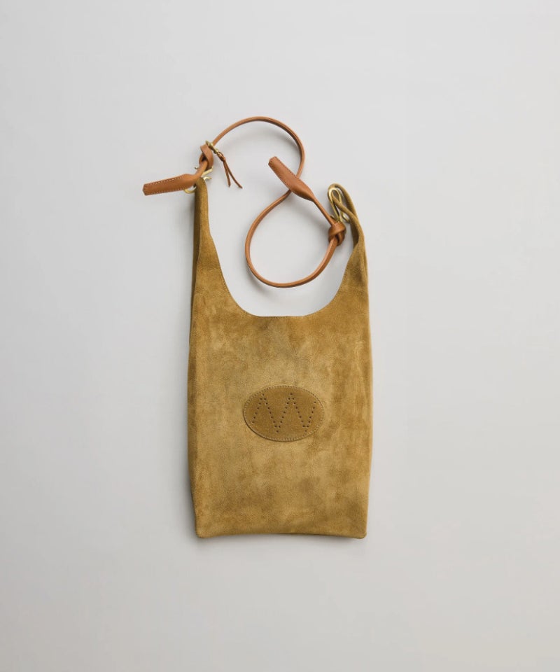 ＜NICENESS＞S.O.LOWE (スエードレザーショルダーバック)