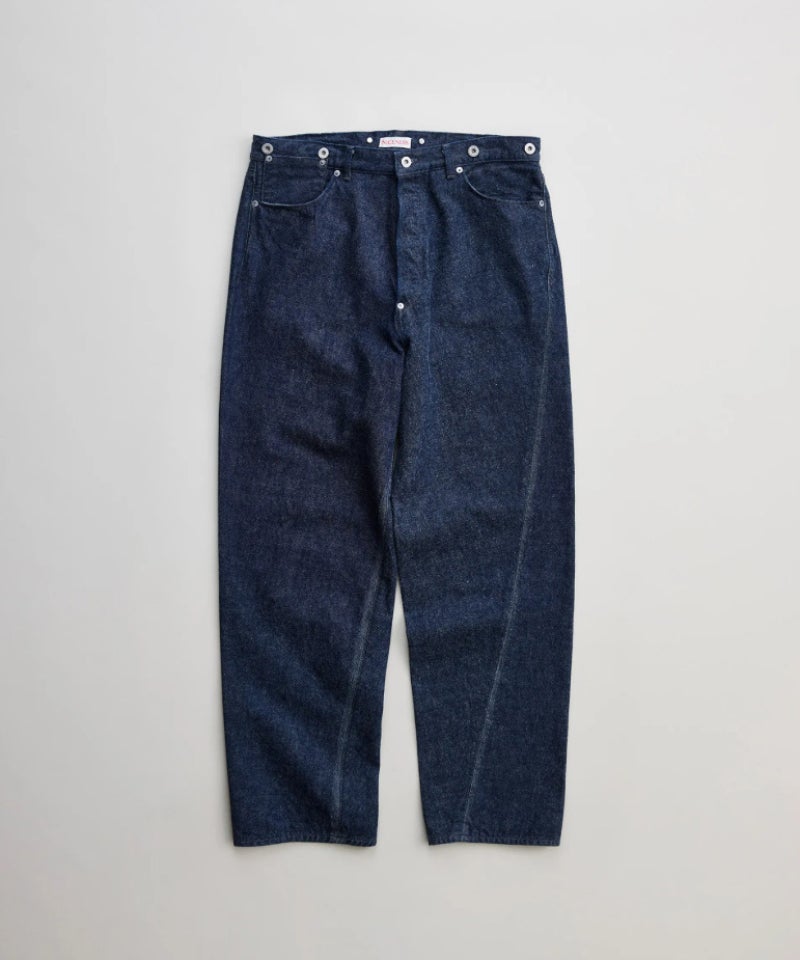 ＜NICENESS＞SHARKY(ロウデニムツイストジーンズ)