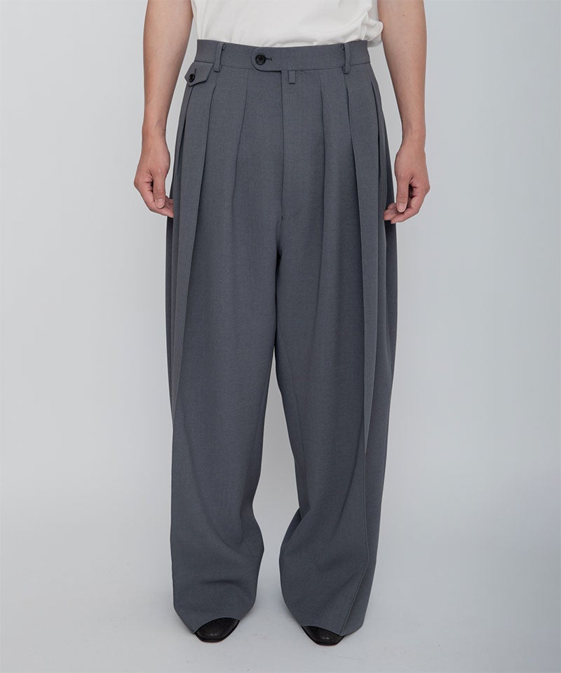 RAINMAKER＞HAKAMA TROUSERS | MAKES ONLINE STORE