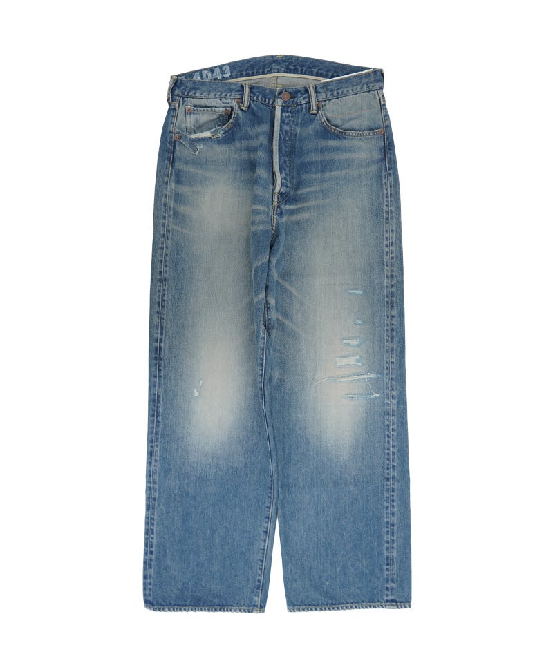 ＜visvim＞SOCIAL SCULPTURE 01 EX WIDE DMGD-43