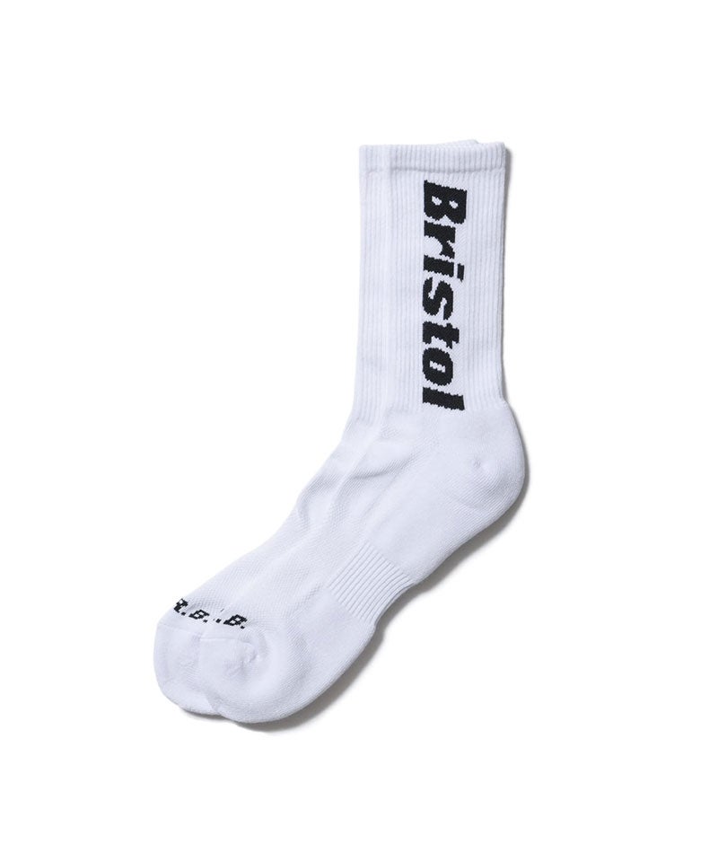 F.C.Real Bristol＞AUTHENTIC LOGO REGULAR SOCKS | MAKES ONLINE STORE