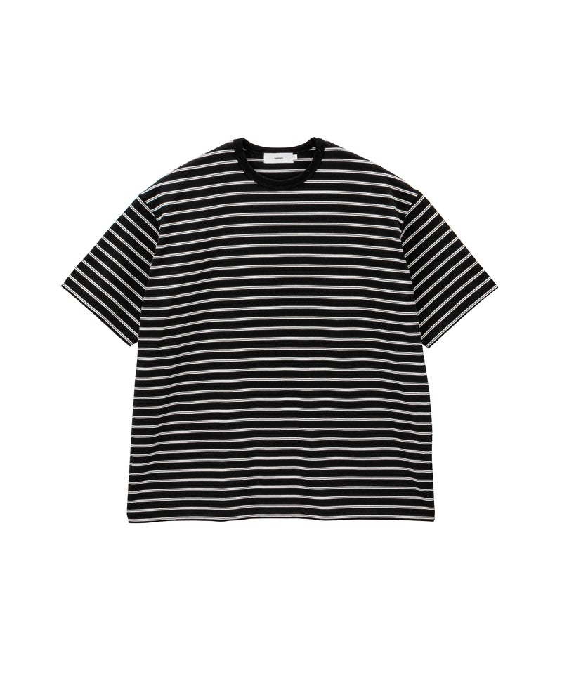Graphpaper＞Tri Spun Border S/S | MAKES ONLINE STORE