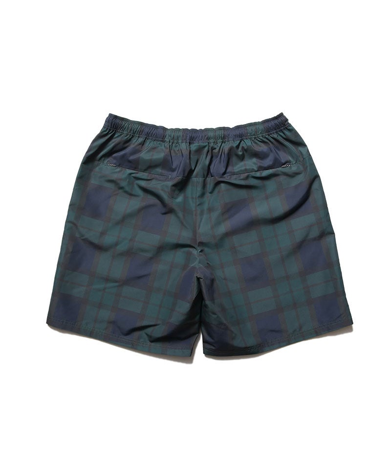 F.C.Real Bristol＞PLAID PRACTICE SHORTS | MAKES ONLINE STORE